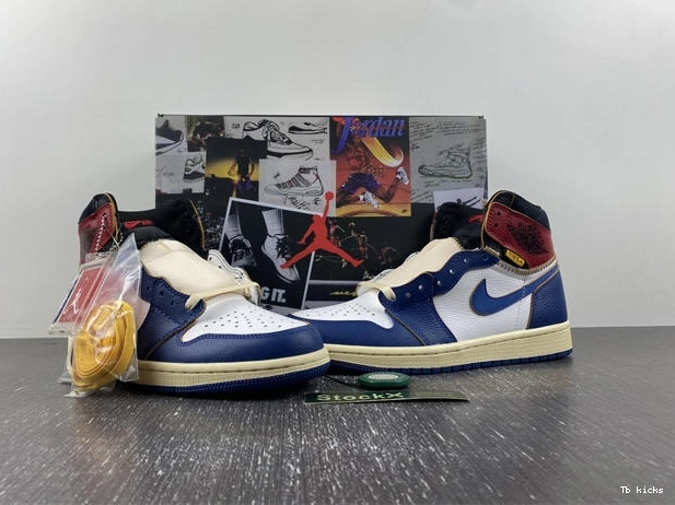 Cheap TBK Blue High Storm Angeles Los Union Retro 3585 1 Original BV1300- Jordan 1016